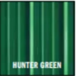 Hunter Green Metal