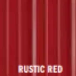 Rustic Red Metal