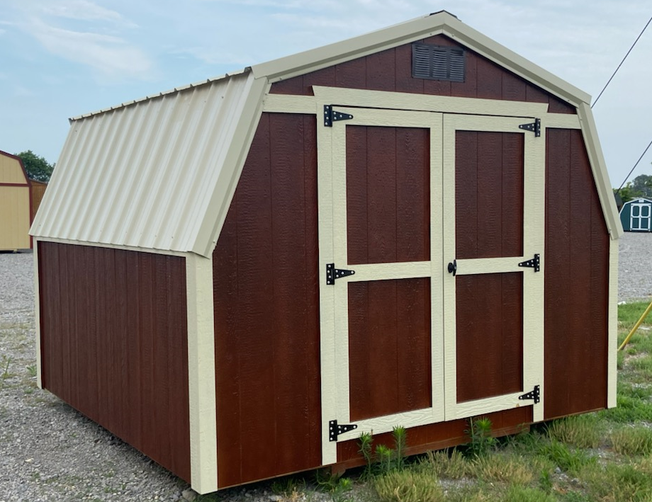 4373 10x10 Barn - Allen Portable Buildings