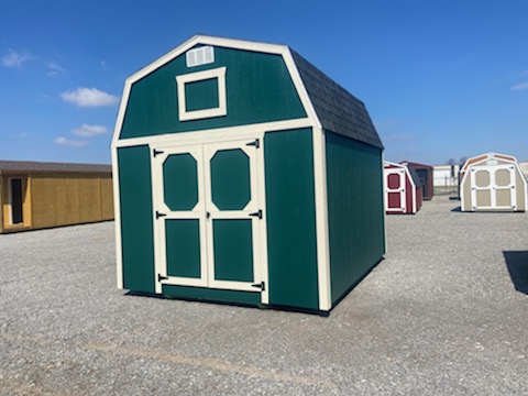 4917 10x12 Loft Barn - Allen Portable Buildings