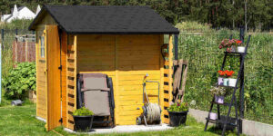 portable garden shed