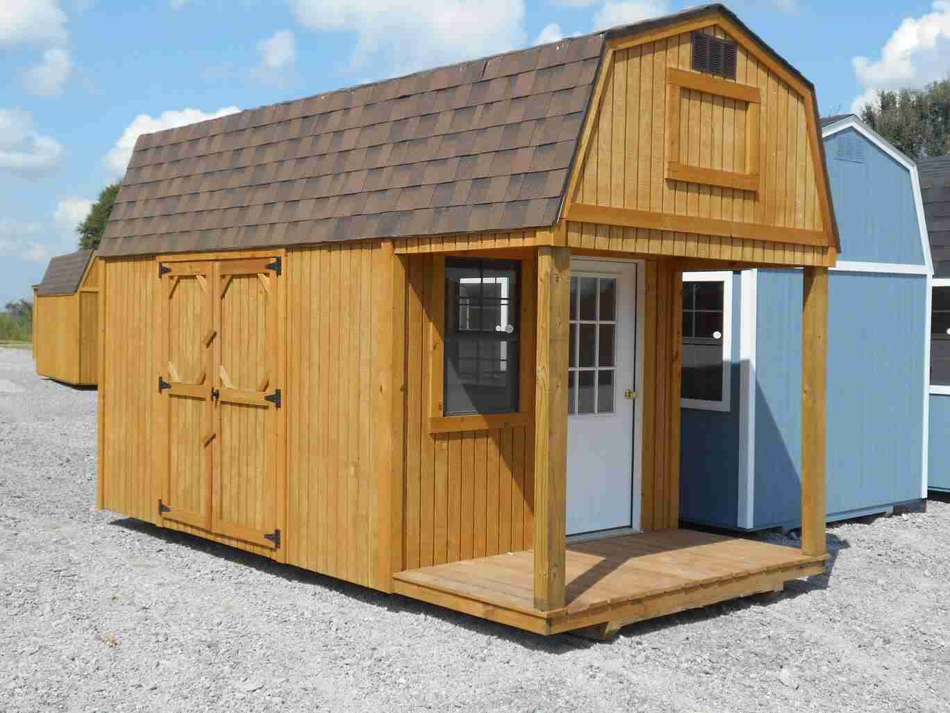 portable lofted cabins