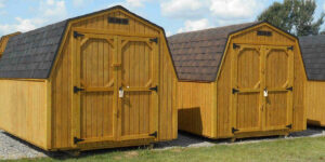 types of portable buildings