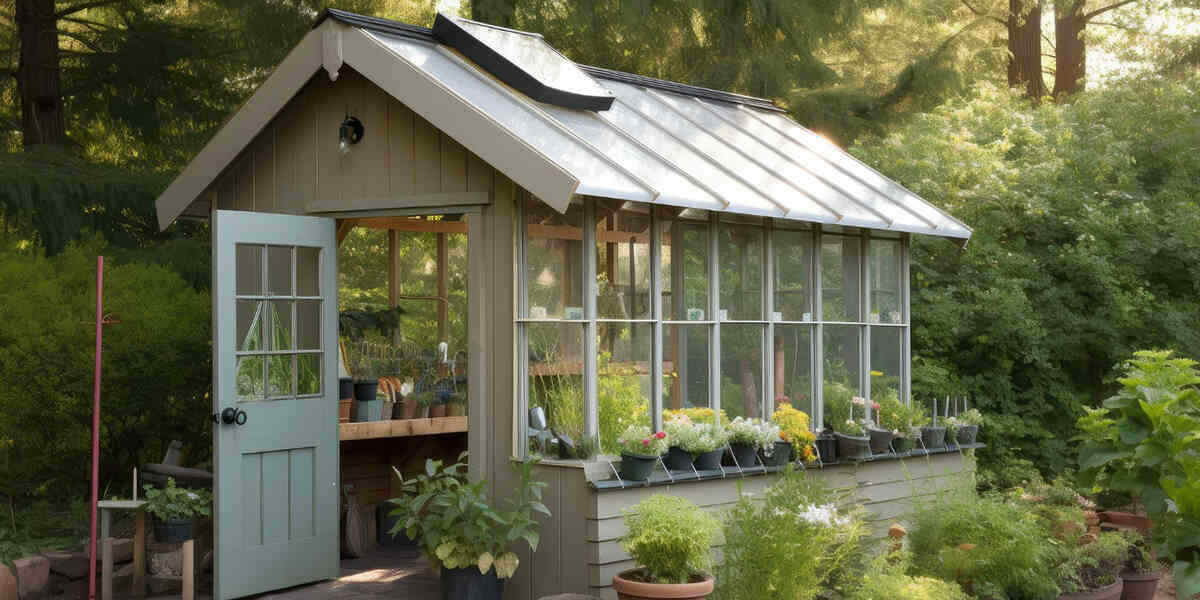 what can you store in an outdoor shed