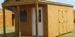 prefabricated hunting cabins