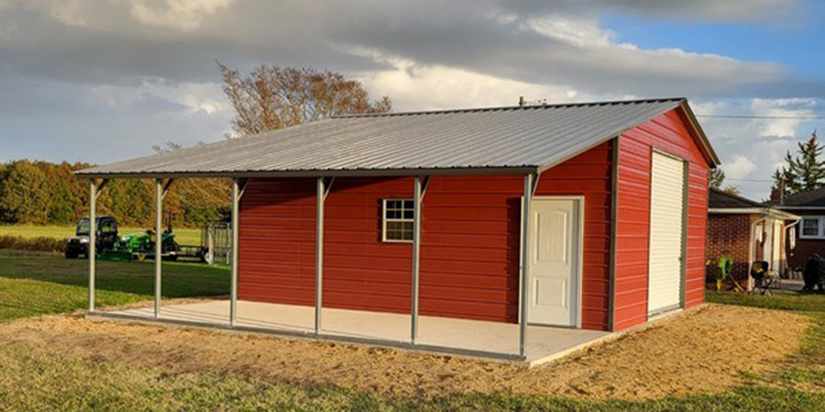 how to extend a shed