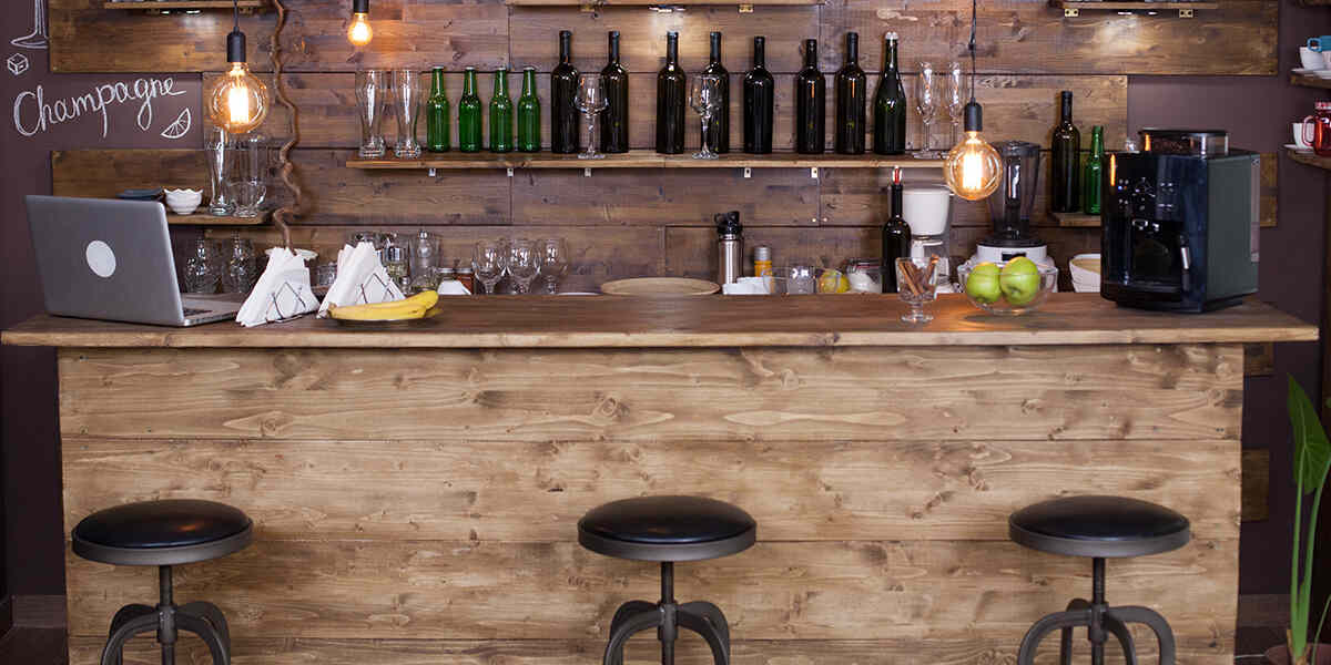 shed bar ideas