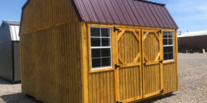 how to weatherproof a shed