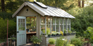 potting shed ideas