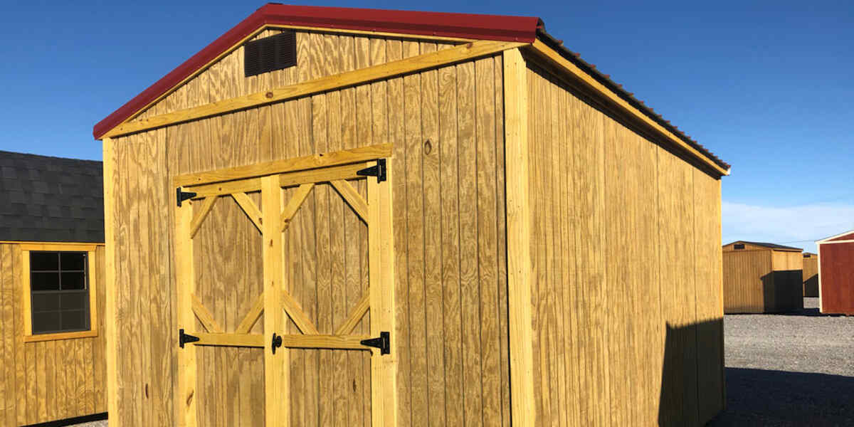 diy utility shed