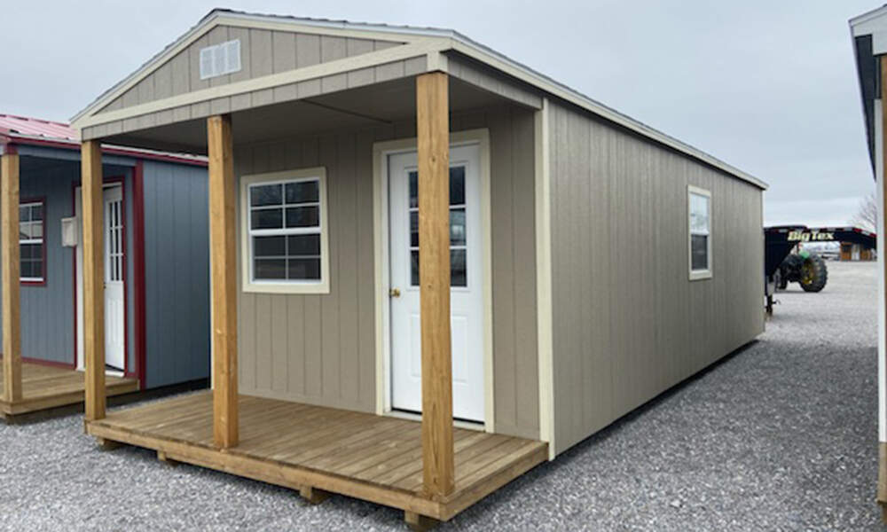 how big should a shed door be