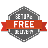 Free Setup & delivery